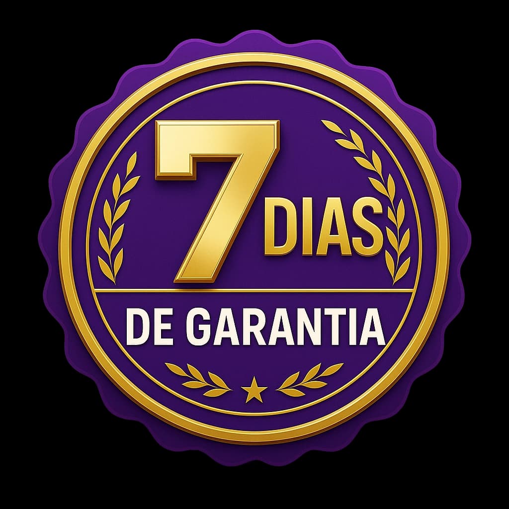7 Dias de Garantia