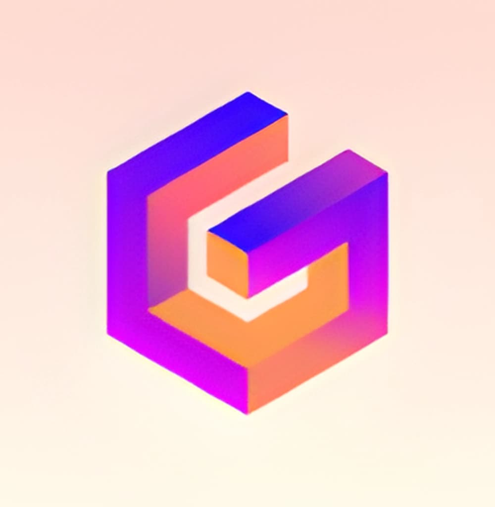 Logo da ferramenta Gamma