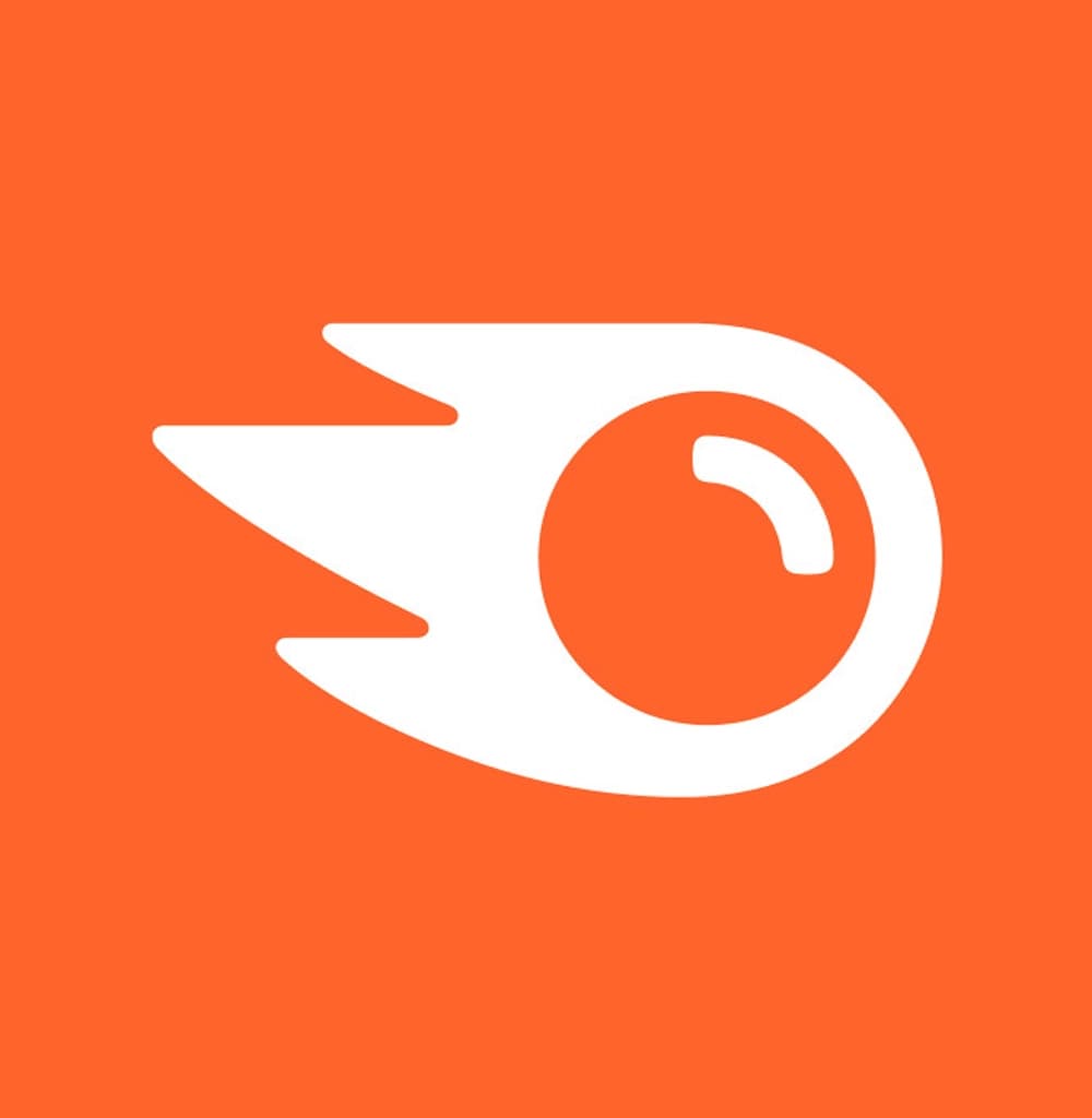 Logo da ferramenta SemRush